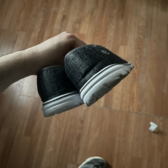 Champion Mesh Gray Slip-On Shoes - Picture 3 of 5